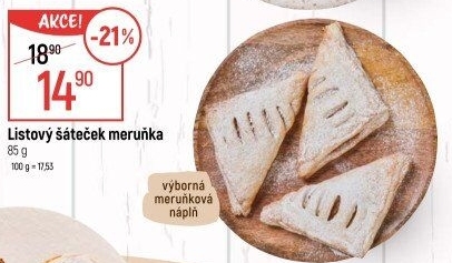 Šáteček listový