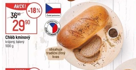Chléb kmínový