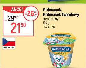 Dezert Pribináček