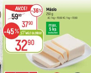 Máslo Milkpol