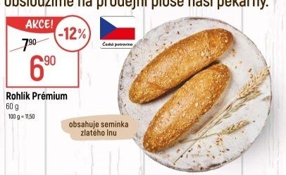 Rohlík Prémium