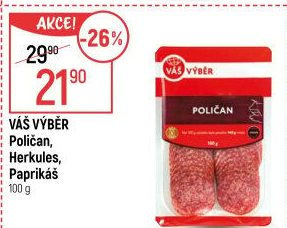 Salám Paprikáš Váš Výběr