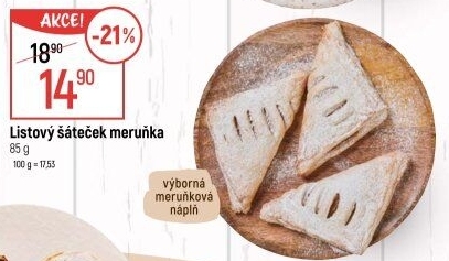 Šáteček listový