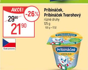 Dezert Pribináček