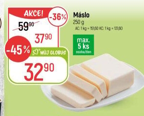 Máslo Milkpol