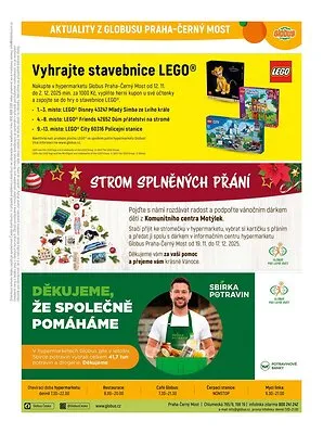 akční leták Globus 19.11.2025-25.11.2025