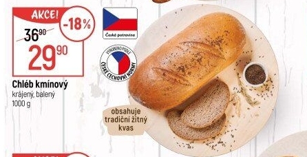 Chléb kmínový