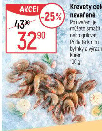Krevety