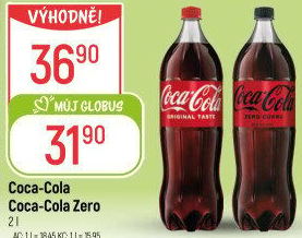 Limonáda Coca Cola