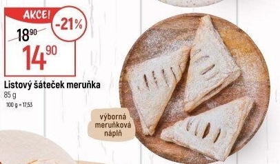 Šáteček listový