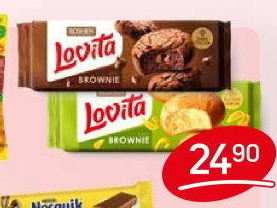 Brownie Lovita Roshen