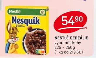Cereálie Nesquik Nestlé
