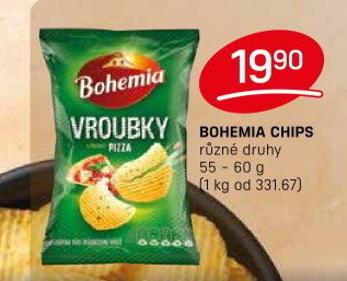 Chipsy Bohemia Chips