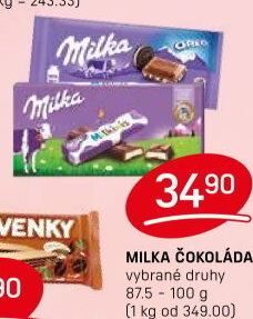 Čokoláda Milka