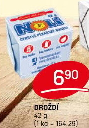 Droždí Noli