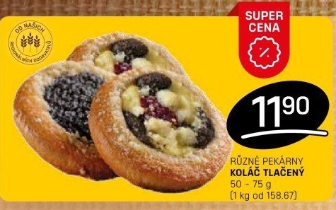 Koláč s náplní