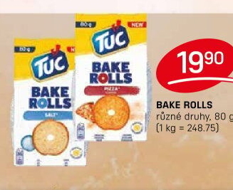 Krekry Bake Rolls Tuc