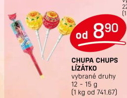 Lízátko Chupa Chups