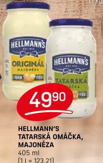 Majonéza Hellmann'