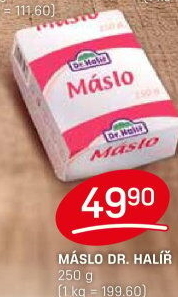 Máslo Dr.Halíř