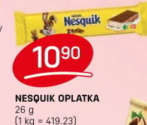Oplatek Nesquik Nestlé
