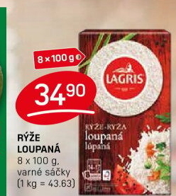 Rýže loupaná Lagris
