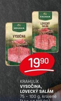 Salám Vysočina Krahulík