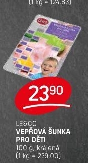 Šunka dětská vepřová LE&amp
