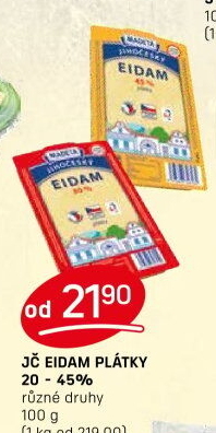 Sýr Eidam Jihočeský Madeta