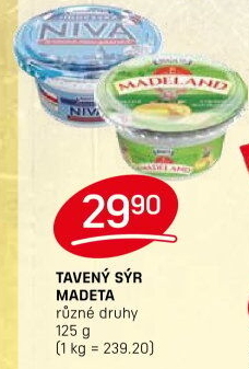 Sýr tavený Madeta