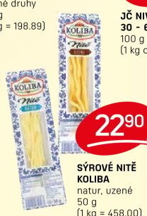 Sýrové nitě Koliba Bystřice pod Hostýnem