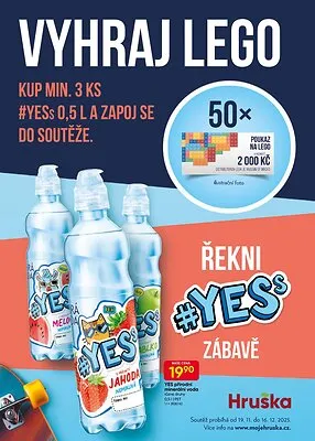 akční leták Hruška 19.11.2025-25.11.2025