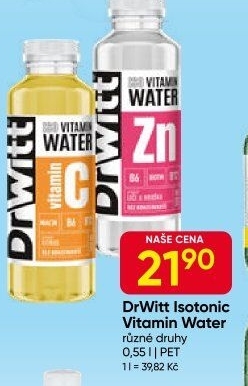 Nápoj isotonický Dr. Witt