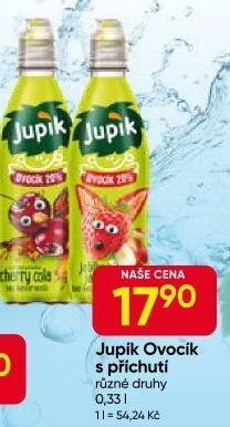 Nápoj Ovocík Jupík