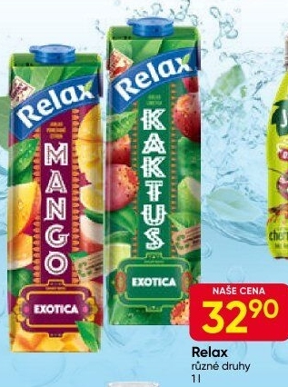 Nápoj ovocný Relax