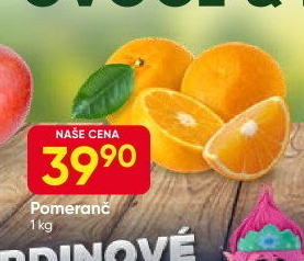 Pomeranče