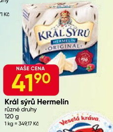 Sýr Hermelín Král sýrů