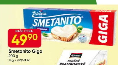 Sýr tavený Smetanito Želetava