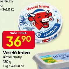 Sýr tavený Veselá kráva