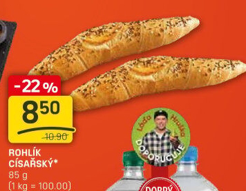 Císařský rohlík