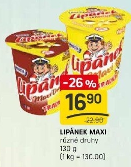 Dezert Lipánek Madeta