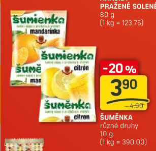 Instantní nápoj Šuměnka Herbex