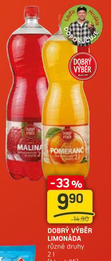 Limonády Dobrý výběr