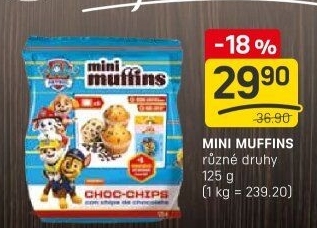 Muffiny mini