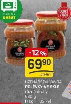 Polévky Dobrý Výběr