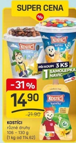 Produkty Kostíci Danone