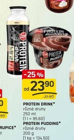 Produkty Protein Zott