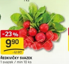 Ředkvičky svazek