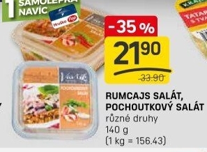 Salát Rumcajs Lahůdky Vavřík