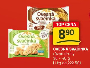 Sušenky Ovesná svačinka